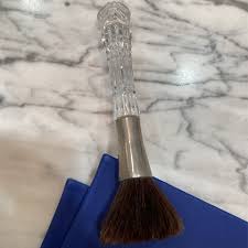 waterford crystal make up brush for
