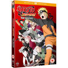 Naruto Shippuden Movie Pentalogy (Movies 1-5) DVD