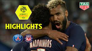 Paris Saint-Germain - Toulouse FC ( 4-0 ) - Highlights - (PARIS - TFC) /  2019-20 - YouTube