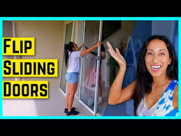 How To Invert Your Sliding Glass Doors