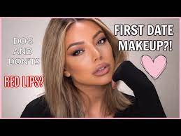 first date makeup do s and don ts