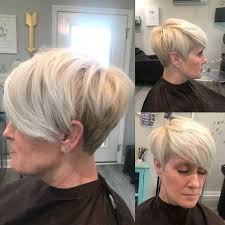 25+ easy and low maintenance short female haircuts… you have seen some of the best examples of short hairstyles for mature women and i'm pretty sure you have enjoyed browsing through this lovely list. 15 New Short Haircuts For Older Women With Fine Hair Short Haircut Com