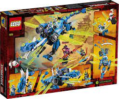 Buy LEGO NINJAGO Jay's Cyber Dragon 71711 Ninja Action Toy Building Kit  (518 Pieces) Online in India. B07WHFFN5D