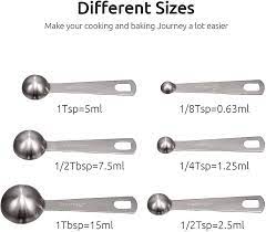 mering spoon in 18 8 stainless steel