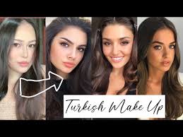 turkish make up tutorial my version