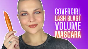 lash blast waterproof mascara