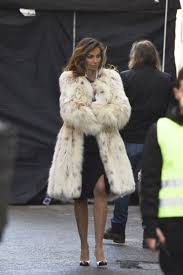She makes most of her. Madalina Ghenea As Sophia Loren In House Of Gucci Movie In Rome 03 22 2021 Celebmafia