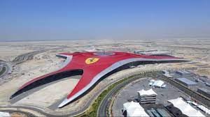 Entry ticket to ferrari world is aed225 per adult. Ferrari World Roof Material Selection Ramboll Group