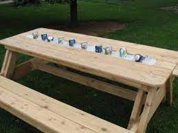 Cooler Table Designs For Tables With
