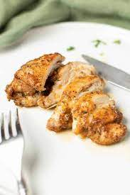 Skinless Chicken Thighs In Oven gambar png