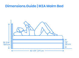 Ikea Malm Bed Scale Comparison Ikea