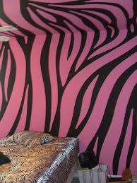 Black Zebra Walls Painted By Chris W
