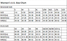 Womens Briefs Size Chart Size Chart For Underwear Size Chart