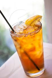 iced tea lemon ice cold quenching