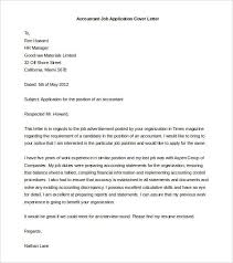 Entry Level Accounting Cover Letter Examples Elegant Accountant
