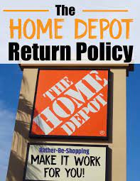 Home Depot Return Policy Insider Tips