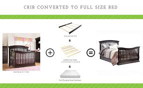 full size conversion kit bed rails for