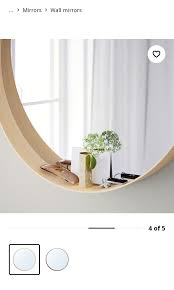 Ikea Stockholm Ash Mirror 80cm