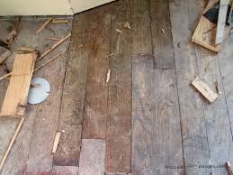 replace hardwood floor boards