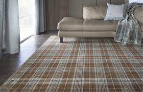 plaid carpet is back in style