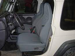2002 Jeep Wrangler Bucket Seat Covers