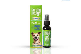 hemp outdoor tick flea spray for dogs