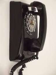 Vintage Rotary Dial Phone Mid Century