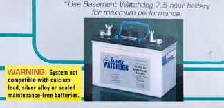 The Basement Watchdog Battery Operated