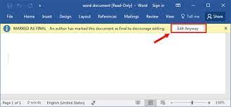 File sharing increases the risk that certain kinds of document metadata (stuff that's embedded in a. Microsoft Word Selection Is Locked How Do I Unlock It Quora