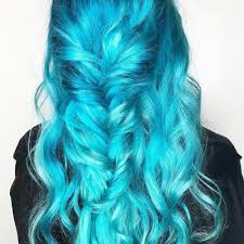 The color of the hair prior to applying the dye will impact the shade of the pastel. Unicorn Hair Blue Smoke Steel Blue Hair Dye Lime Crime
