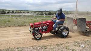garden tractor pull lulu s farm
