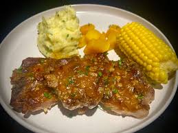 mango rosemary lamb loin chops slow