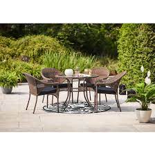Tempered Glass Round Patio Dining Table