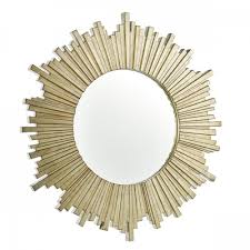 laura ashley lovell round mirror