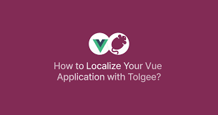 vue application with tolgee