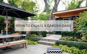 How To Create A Garden Oasis Aguanno Kemp
