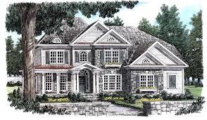 Plan 83091 Large Family Home Plan