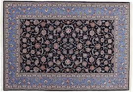 10x7 500kpsi silk isfahan persian rugs
