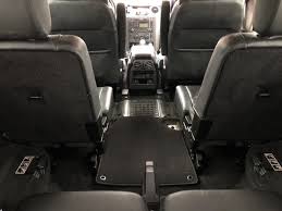 Lr3 Second Row Middle Seat Removed