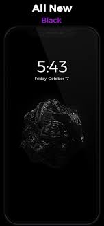 Black Lite Live Wallpapers On The App