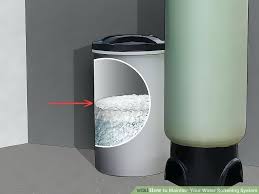 add salt to your water softener