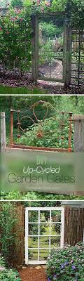 Garden Gates Diy Garden Garden Fence