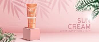 Explore a wide range of the best sunscreen cream on aliexpress to find one that suits you! Premium Vector Sunscreen Cream Banner Ads On Square Stage With Tropical Leaves