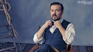 In celebration of his now. Ricky Gervais 5 Time Golden Globes Host Has A Few More Things To Say To Hollywood The Hollywood Reporter
