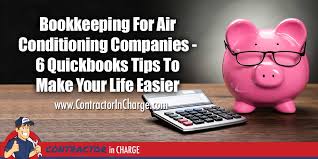 Bookkeeping For Air Conditioning Companies 6 Quickbooks