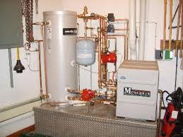 using your heating system to heat water