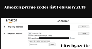 amazon gift card code promo codes