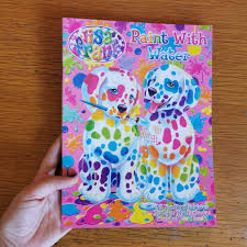 Water Coloring Book New Retro Kids