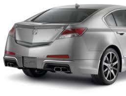 honda acura oem a spec lip rear