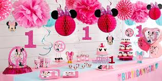 Cutesy 1st Birthday Party Themes For Girls Cuz Tis Time To Party